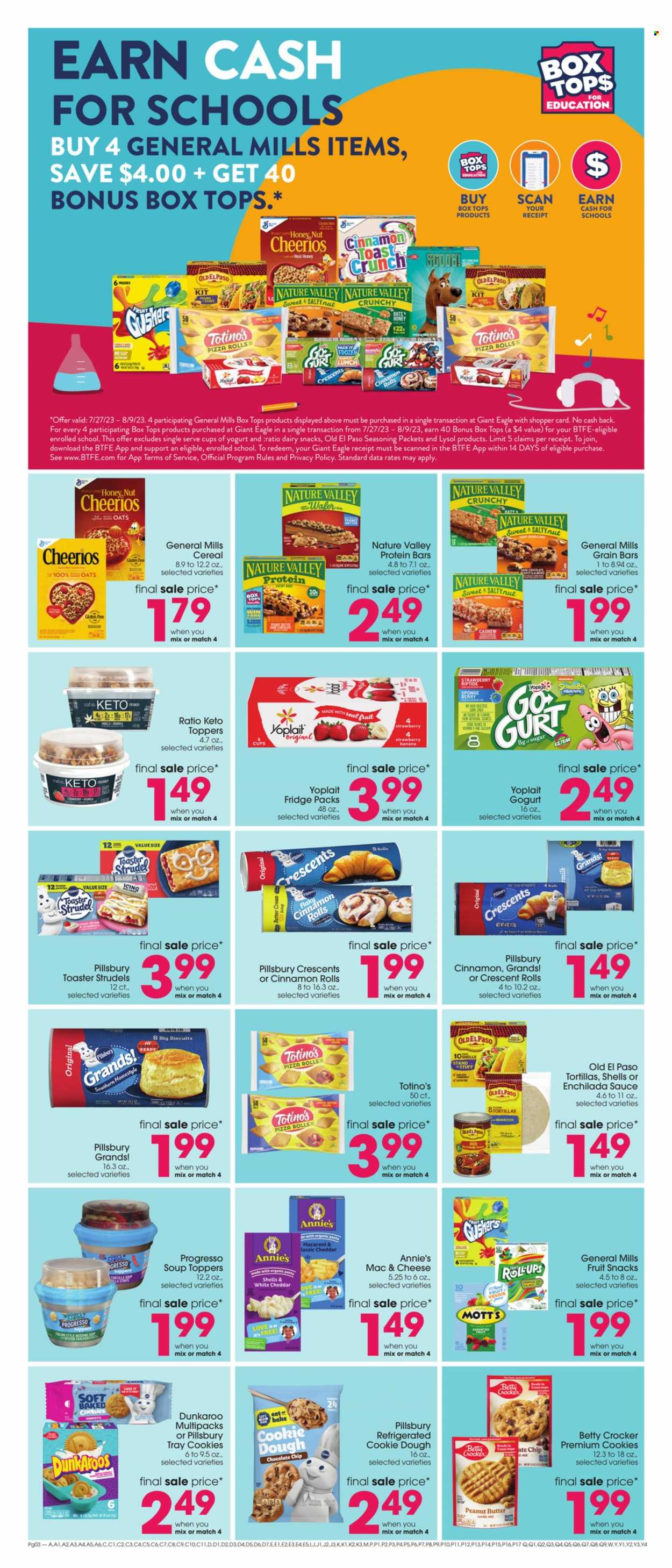 Giant Eagle ad - 07/27/2023 - 08/02/2023. Page 4