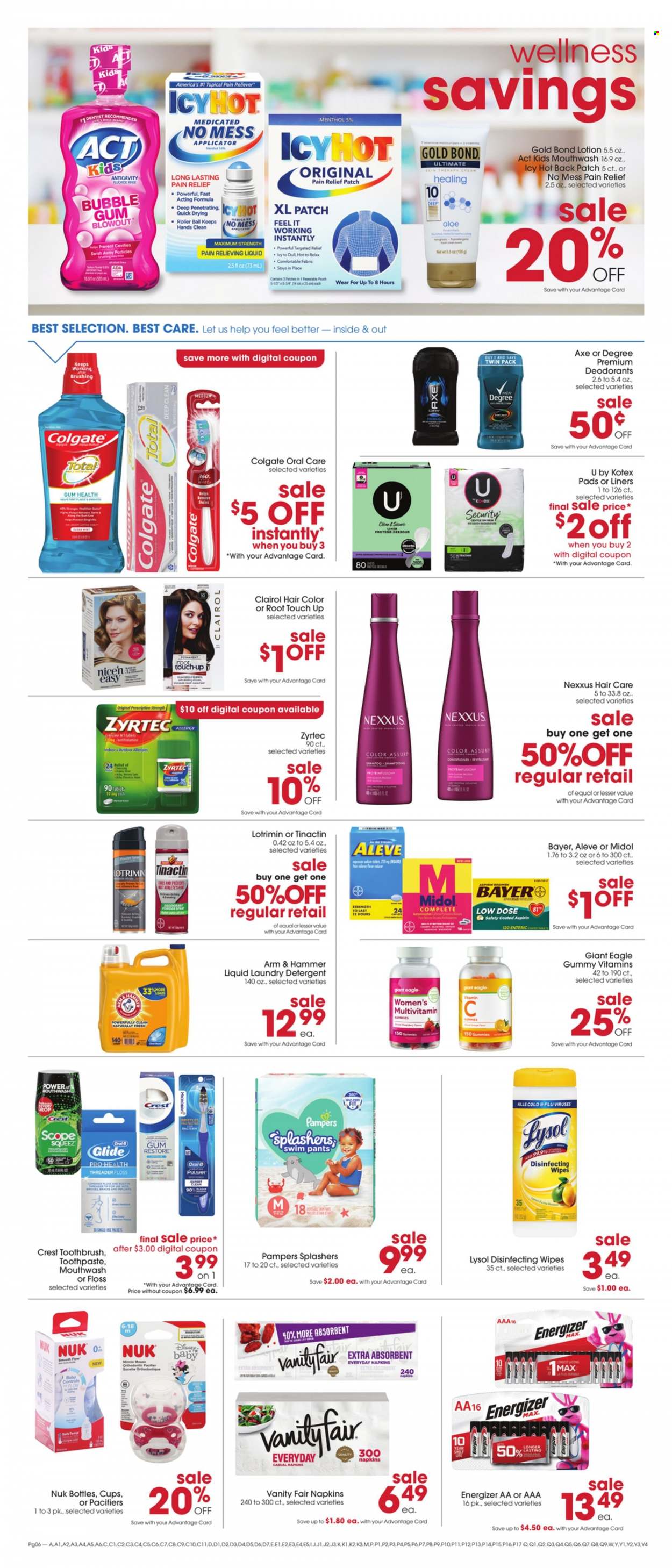 Giant Eagle ad - 07/27/2023 - 08/02/2023. Page 7