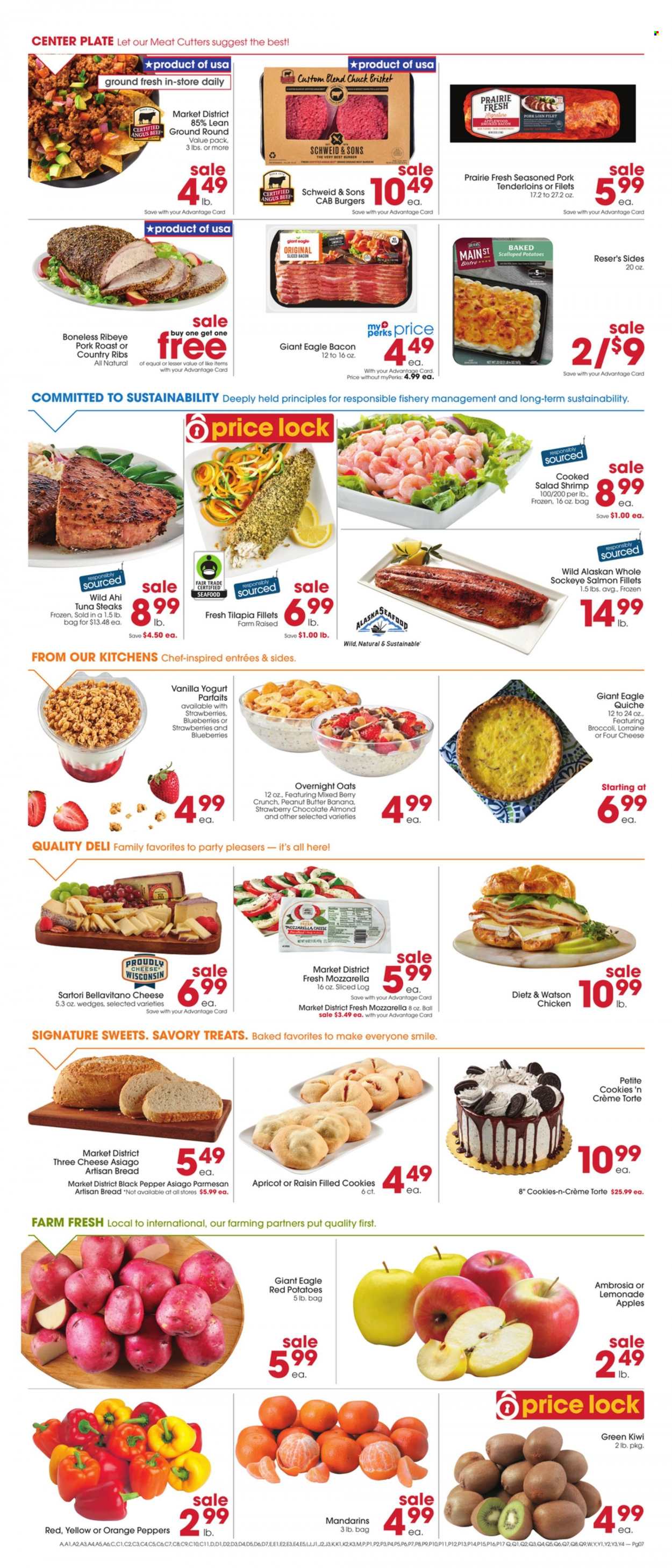 Giant Eagle ad - 07/27/2023 - 08/02/2023. Page 8