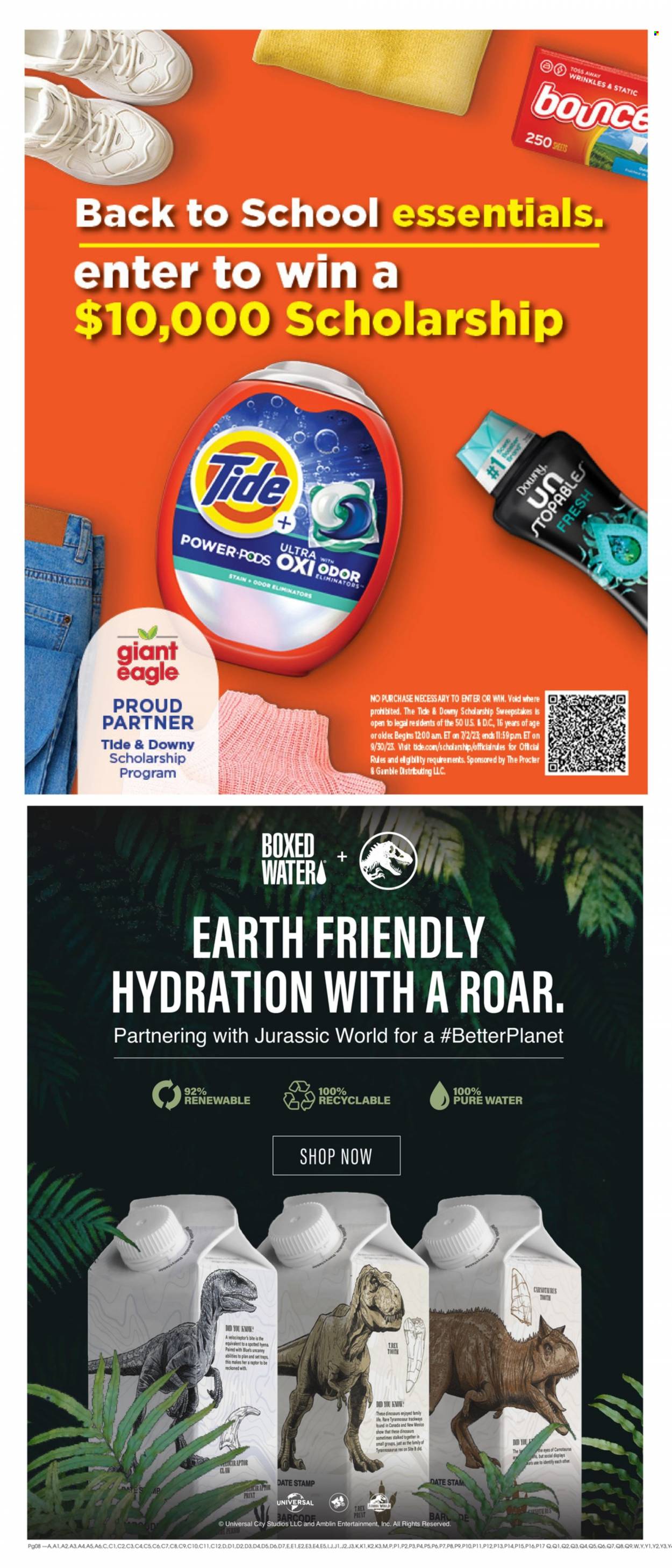 Giant Eagle ad - 07/27/2023 - 08/02/2023. Page 9