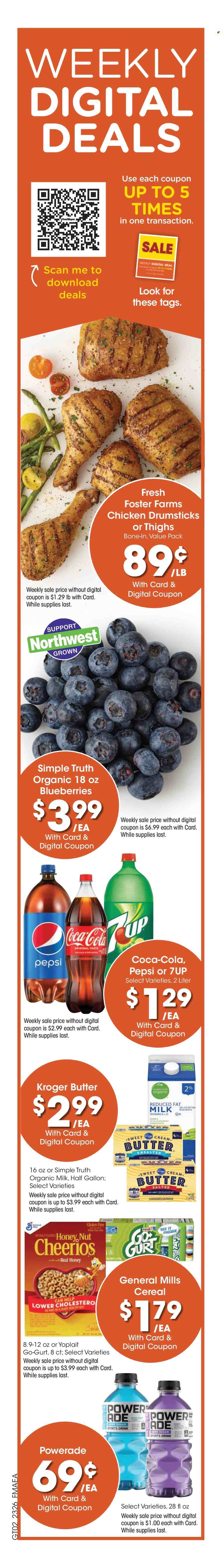 Fred Meyer ad - 07/26/2023 - 08/01/2023. Page 2