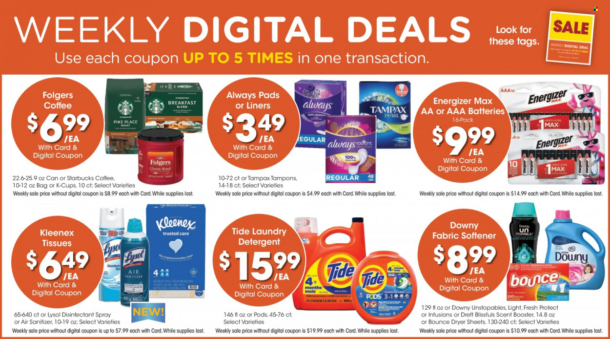 Fred Meyer ad - 07/26/2023 - 08/01/2023. Page 4