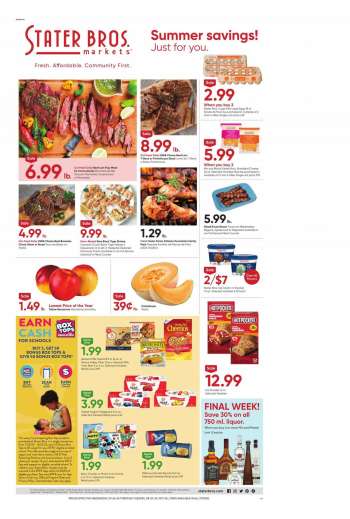 Stater Bros. Flyer - 07/26/2023 - 08/01/2023.