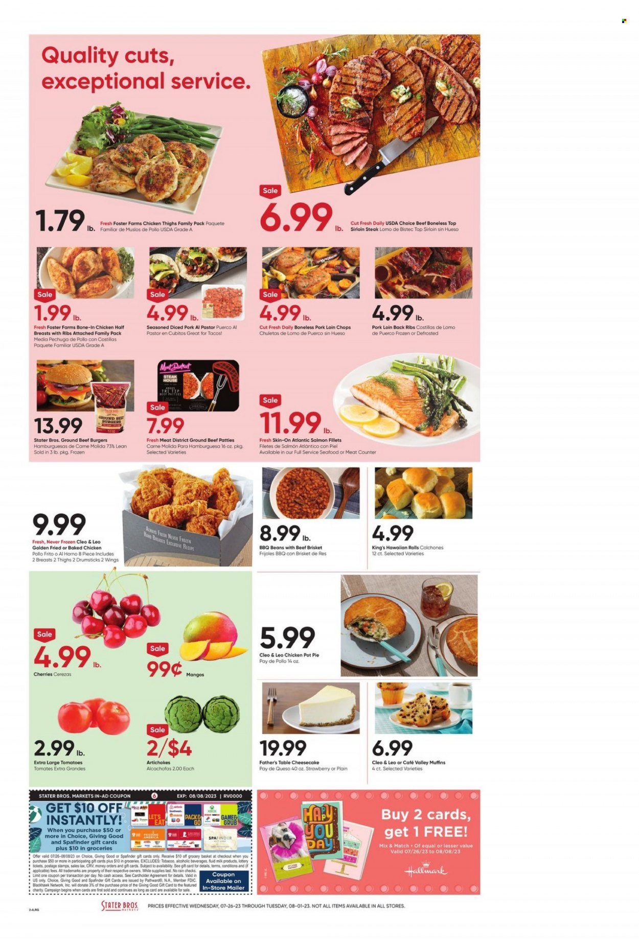 Stater Bros. ad - 07/26/2023 - 08/01/2023. Page 2