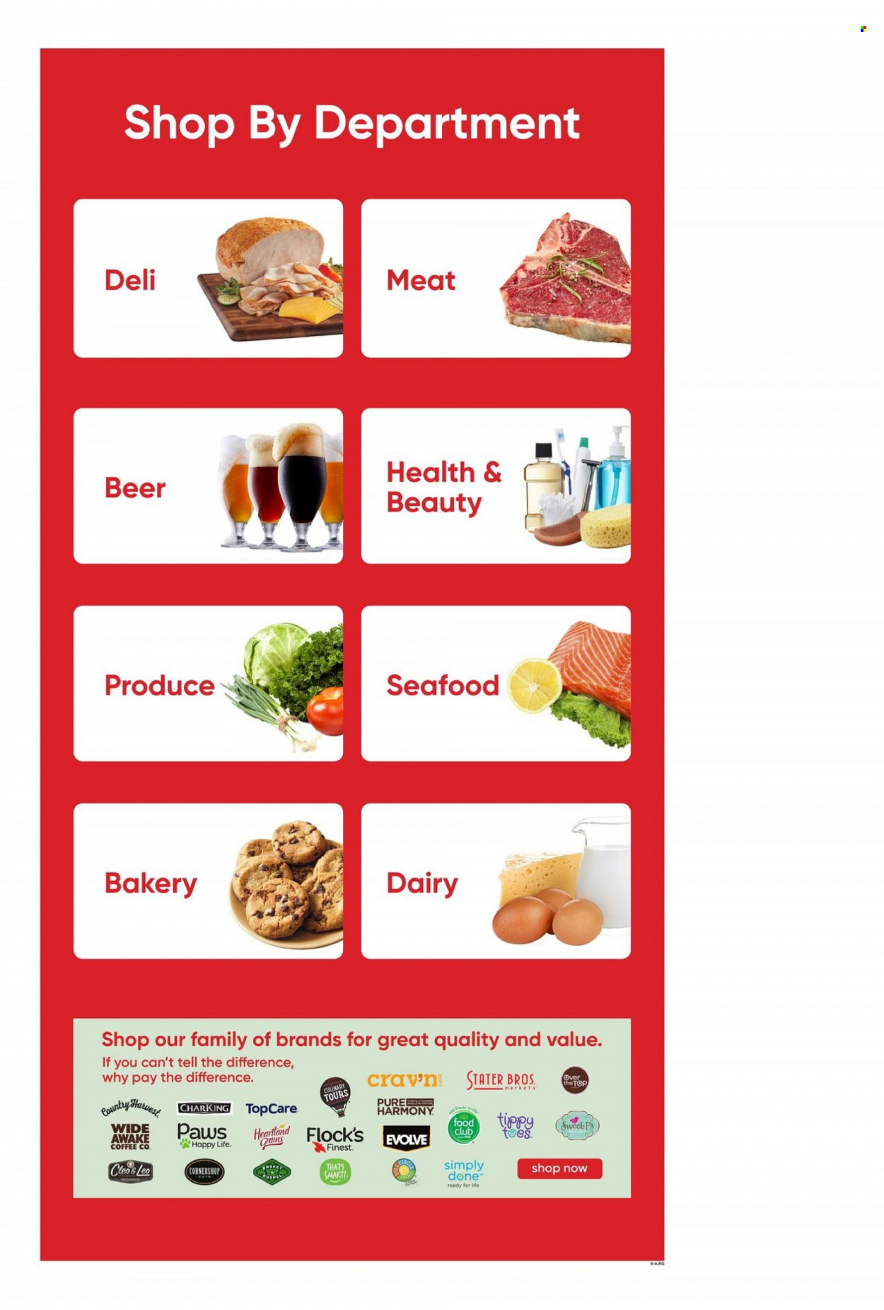 Stater Bros. ad - 07/26/2023 - 08/01/2023. Page 9