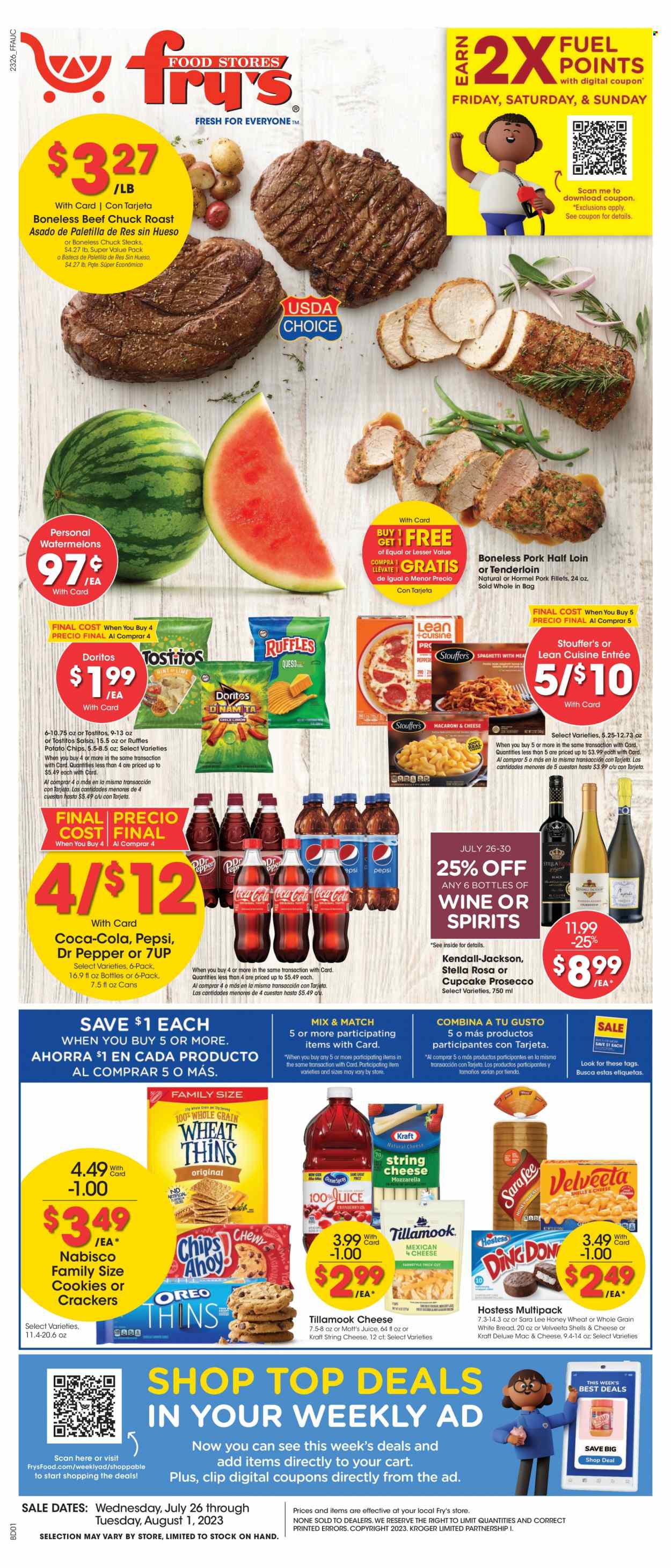 Fry’s ad - 07/26/2023 - 08/01/2023. Page 1