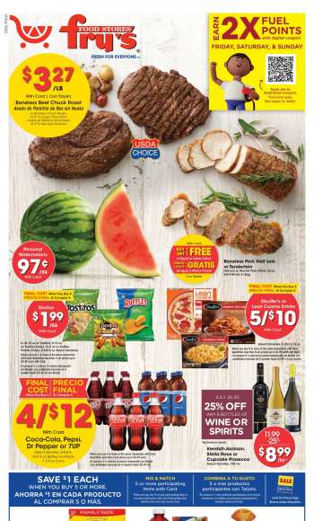 Fry’s Flyer - 07/26/2023 - 08/01/2023.