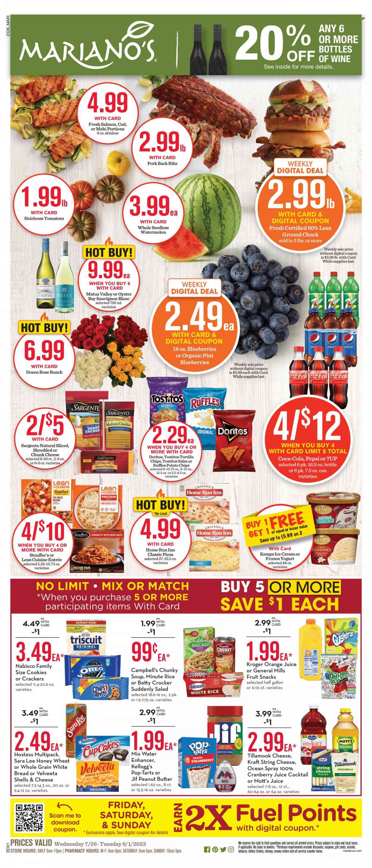 Mariano’s ad - 07/26/2023 - 08/01/2023. Page 1