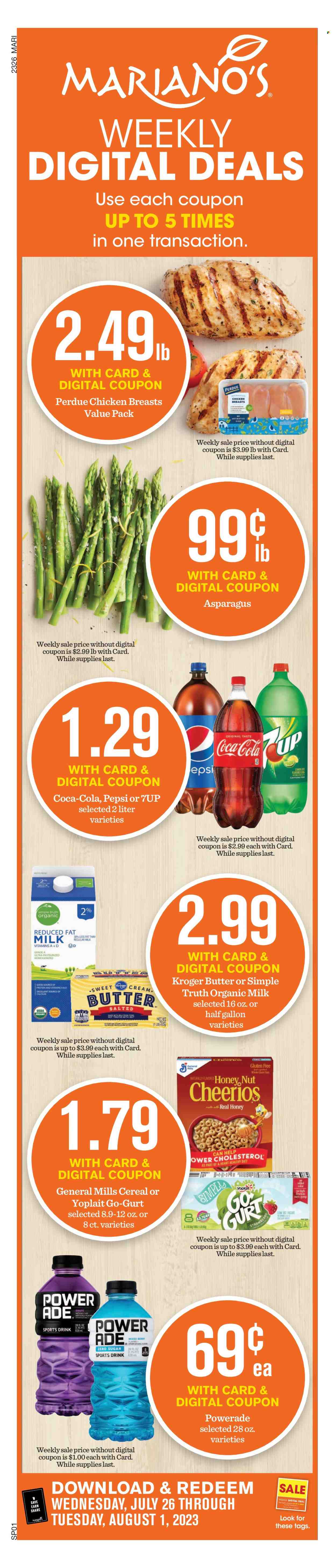 Mariano’s ad - 07/26/2023 - 08/01/2023. Page 2