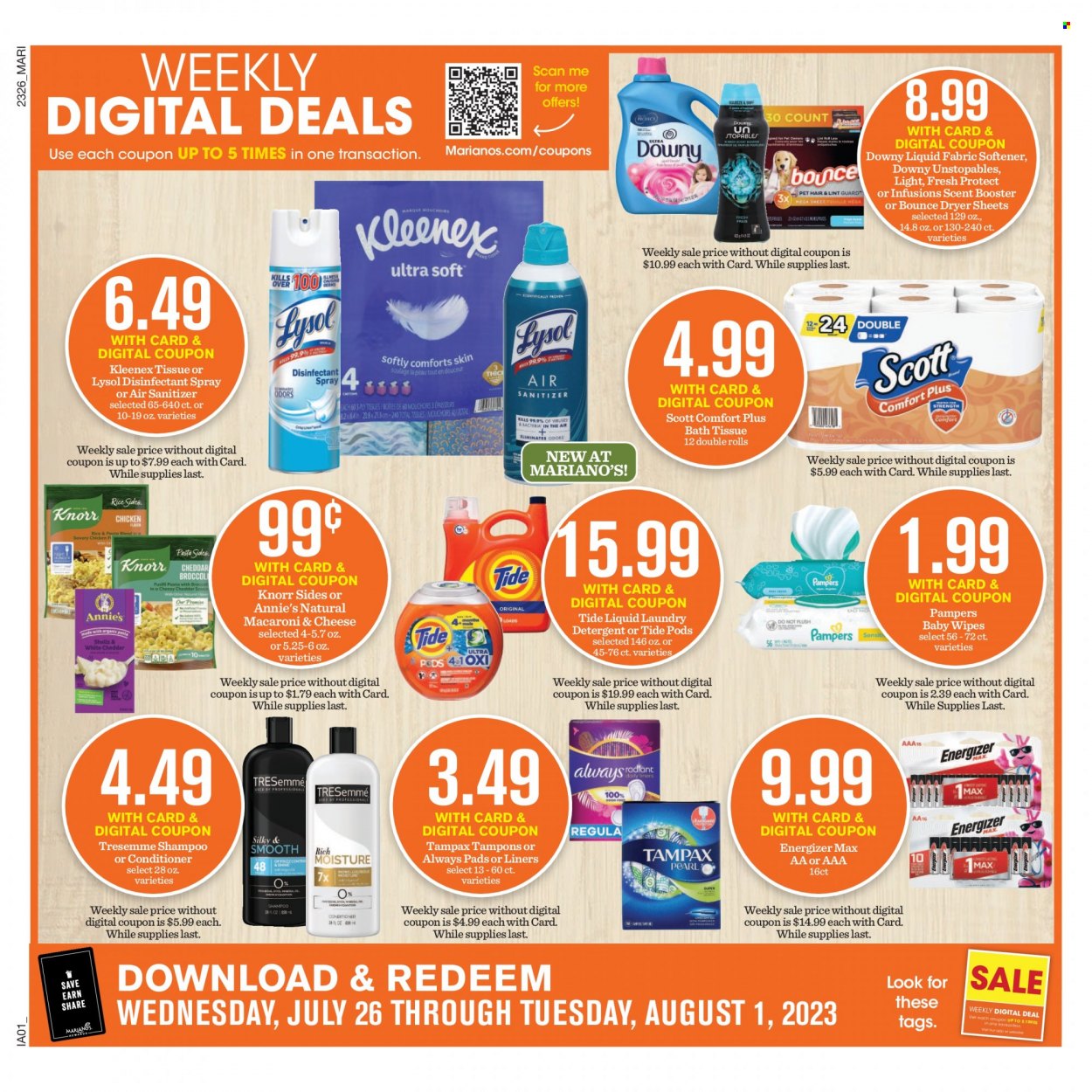 Mariano’s ad - 07/26/2023 - 08/01/2023. Page 4