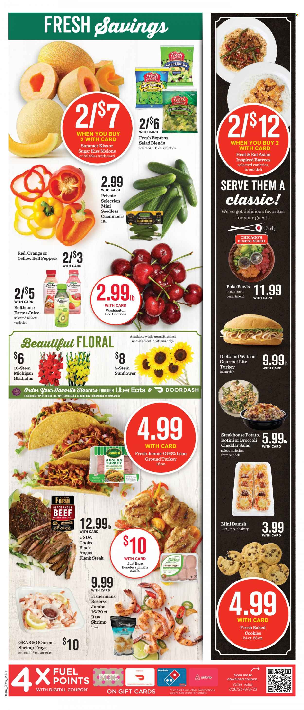 Mariano’s ad - 07/26/2023 - 08/01/2023. Page 6