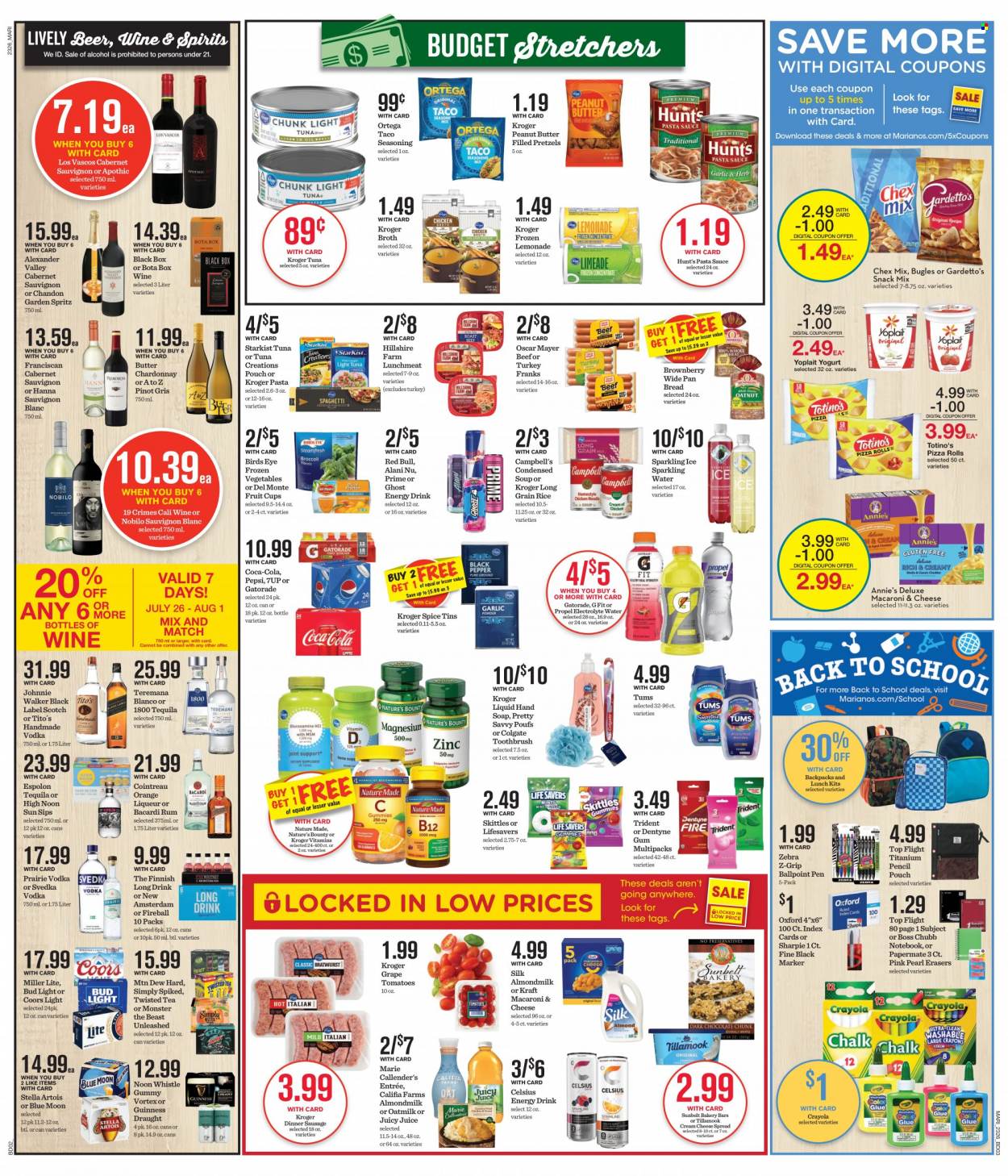 Mariano’s ad - 07/26/2023 - 08/01/2023. Page 7