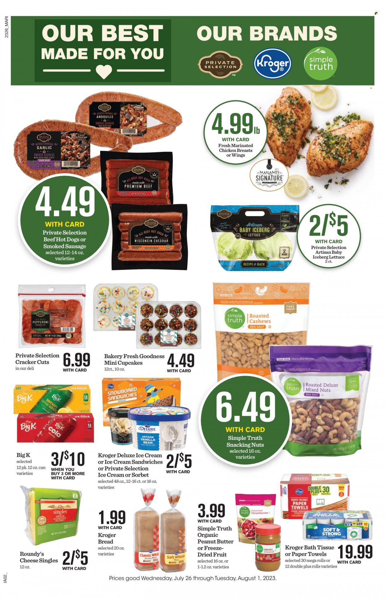 Mariano’s ad - 07/26/2023 - 08/01/2023. Page 9