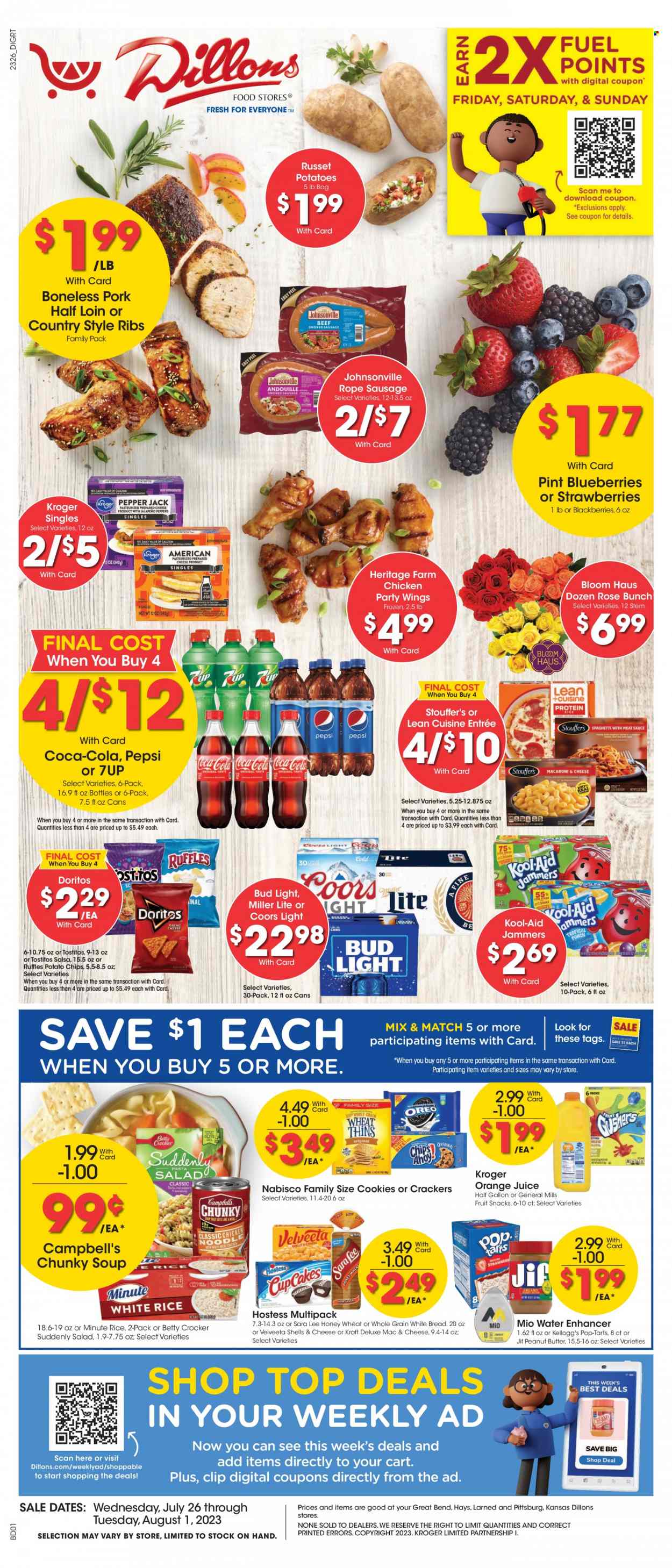 Dillons ad - 07/26/2023 - 08/01/2023. Page 1