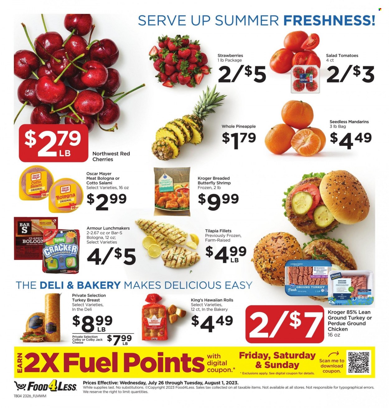 Food 4 Less ad - 07/26/2023 - 08/01/2023. Page 6