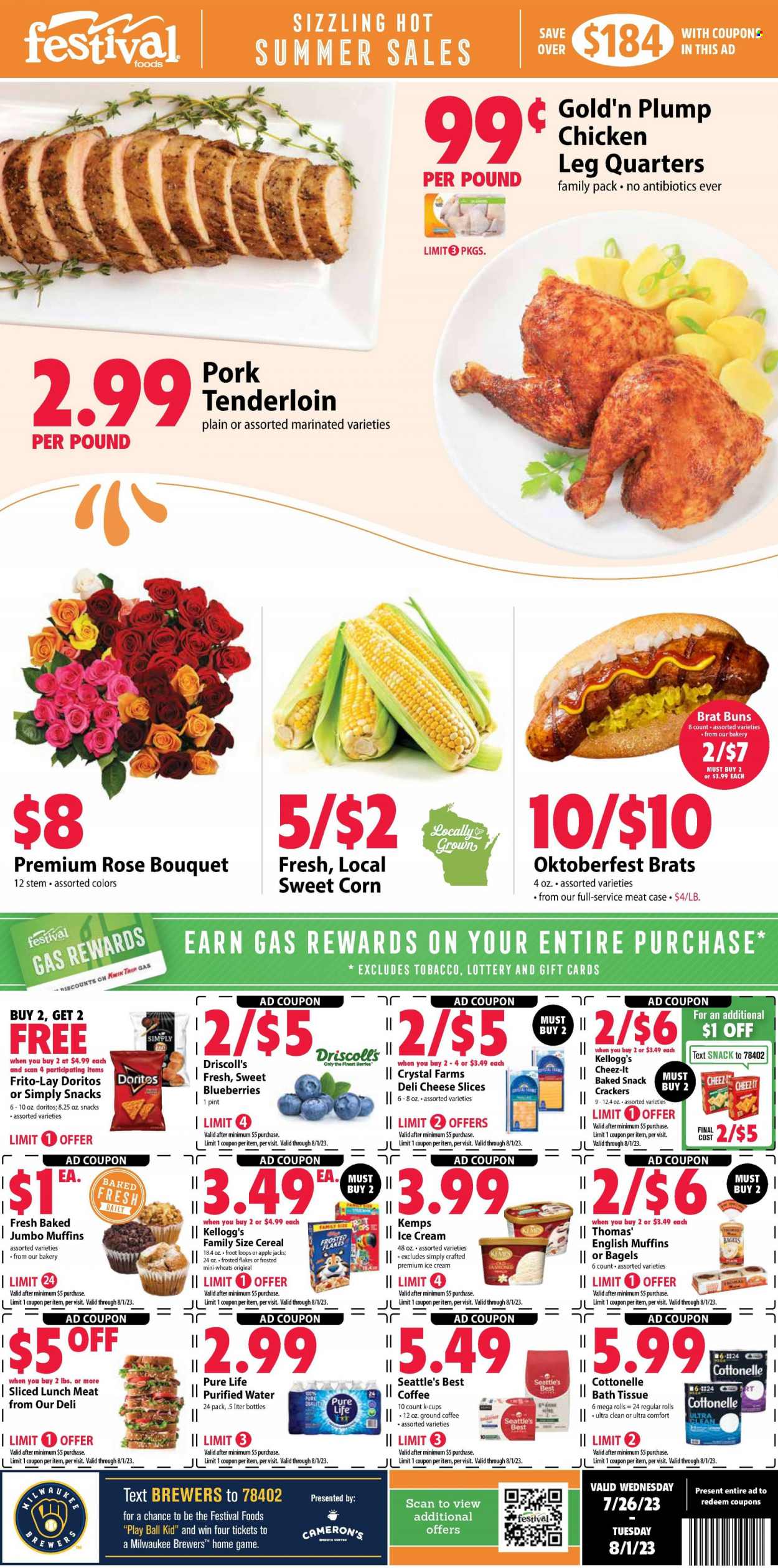 Festival Foods ad - 07/26/2023 - 08/01/2023. Page 1