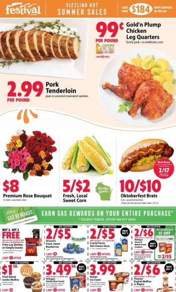 Festival Foods Flyer - 07/26/2023 - 08/01/2023.