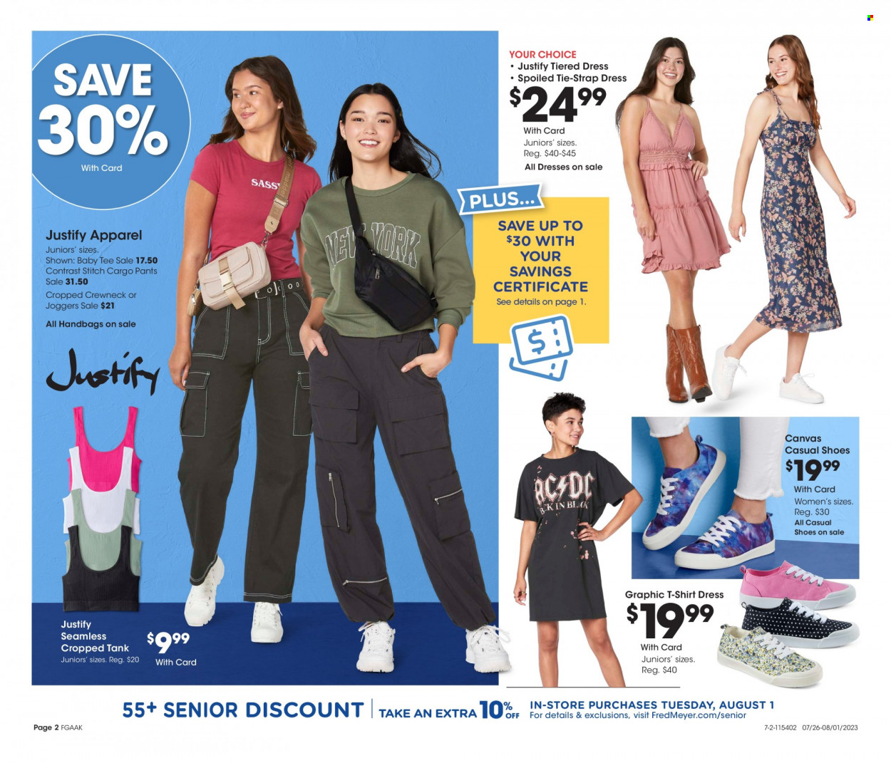 Fred Meyer ad - 07/26/2023 - 08/01/2023. Page 2