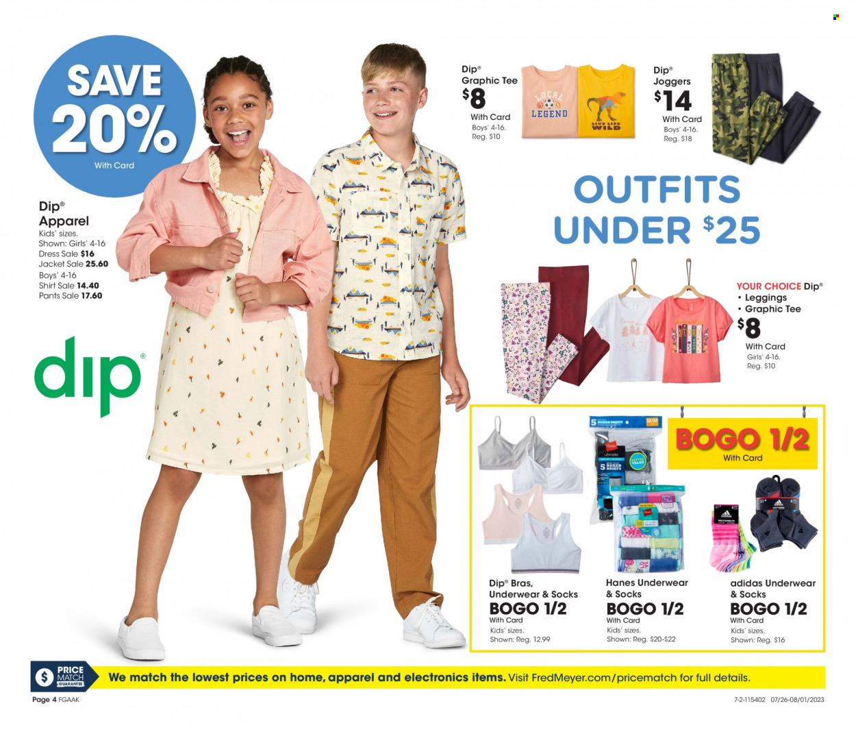 Fred Meyer ad - 07/26/2023 - 08/01/2023. Page 4