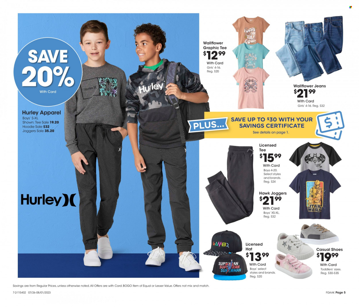 Fred Meyer ad - 07/26/2023 - 08/01/2023. Page 5