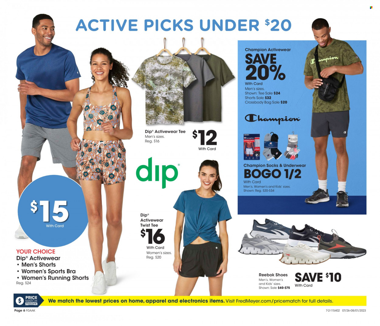 Fred Meyer ad - 07/26/2023 - 08/01/2023. Page 6