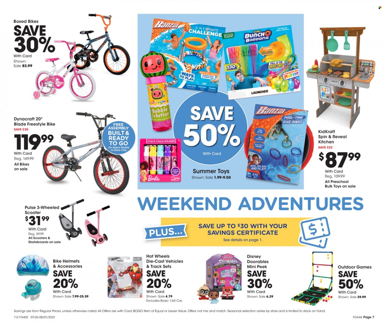 Fred Meyer ad - 07/26/2023 - 08/01/2023. Page 7