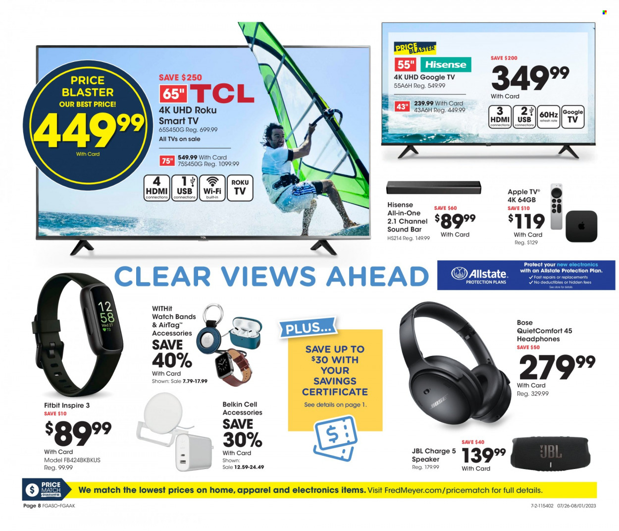 Fred Meyer ad - 07/26/2023 - 08/01/2023. Page 8