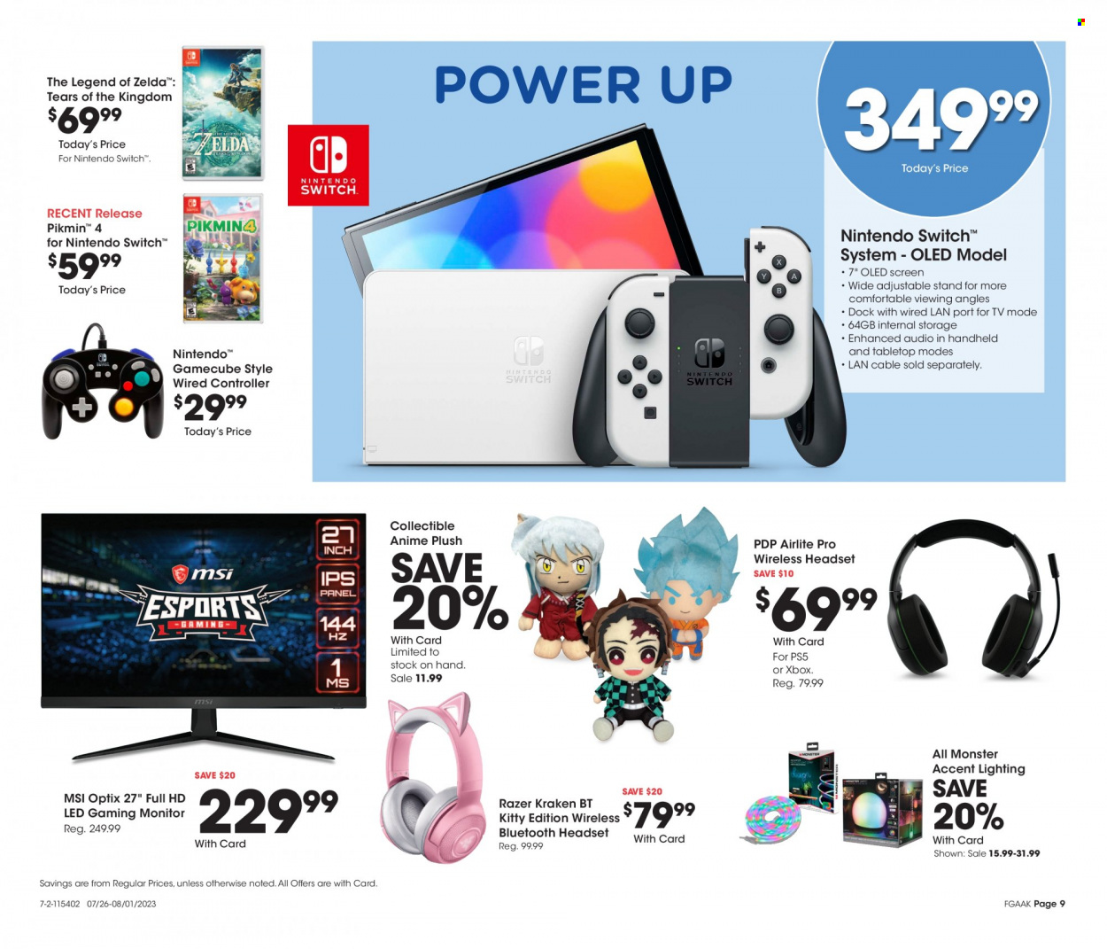 Fred Meyer ad - 07/26/2023 - 08/01/2023. Page 9