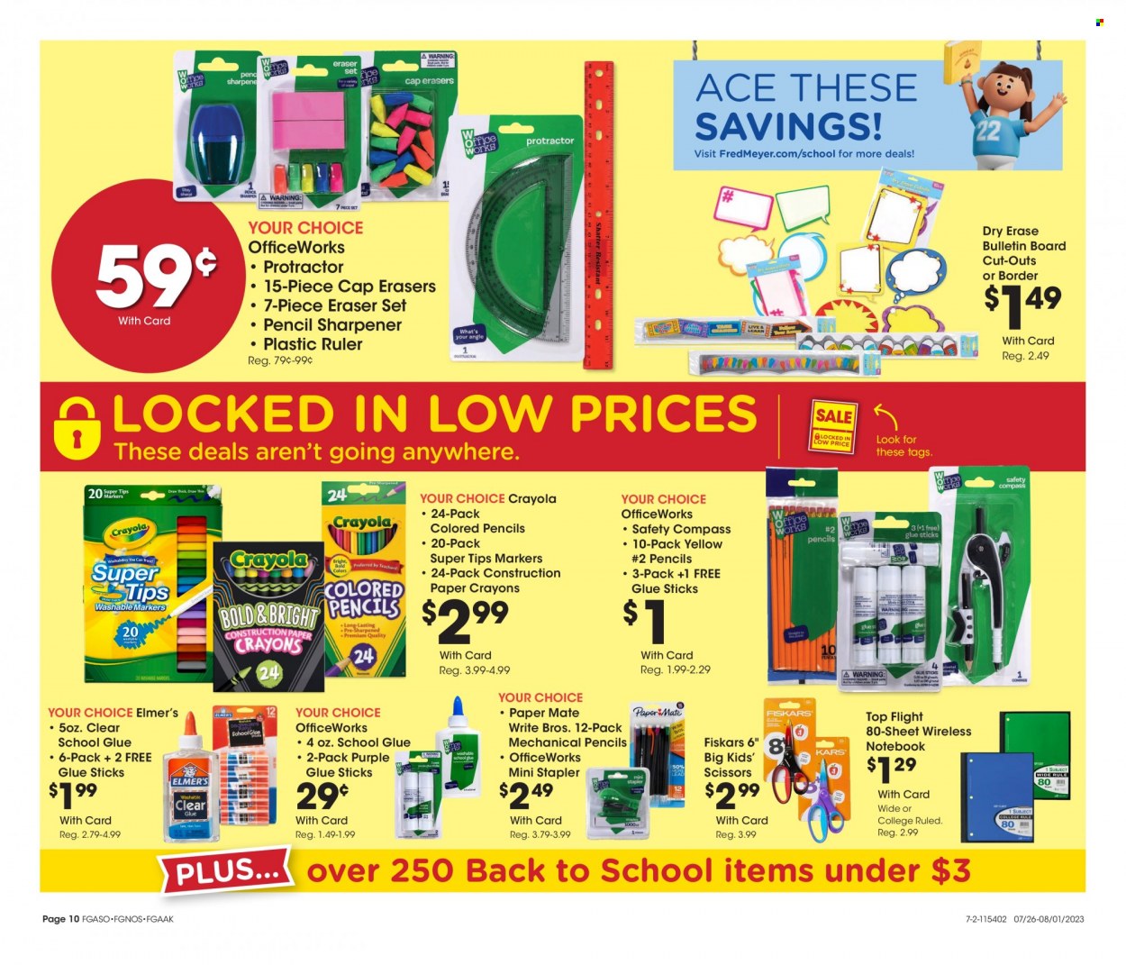 Fred Meyer ad - 07/26/2023 - 08/01/2023. Page 10