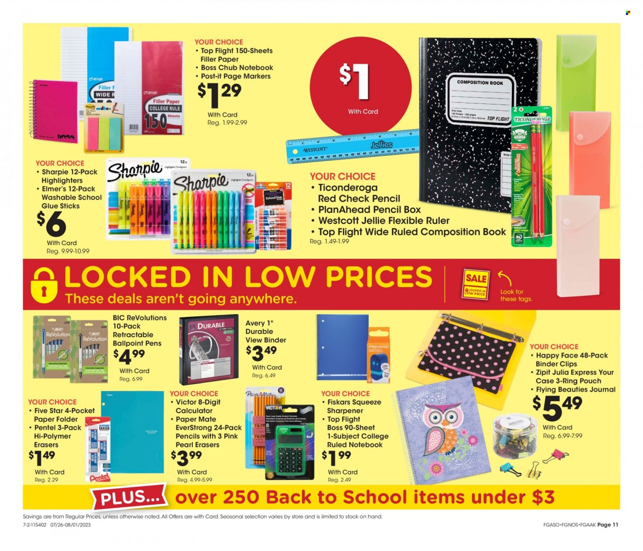 Fred Meyer ad - 07/26/2023 - 08/01/2023. Page 11