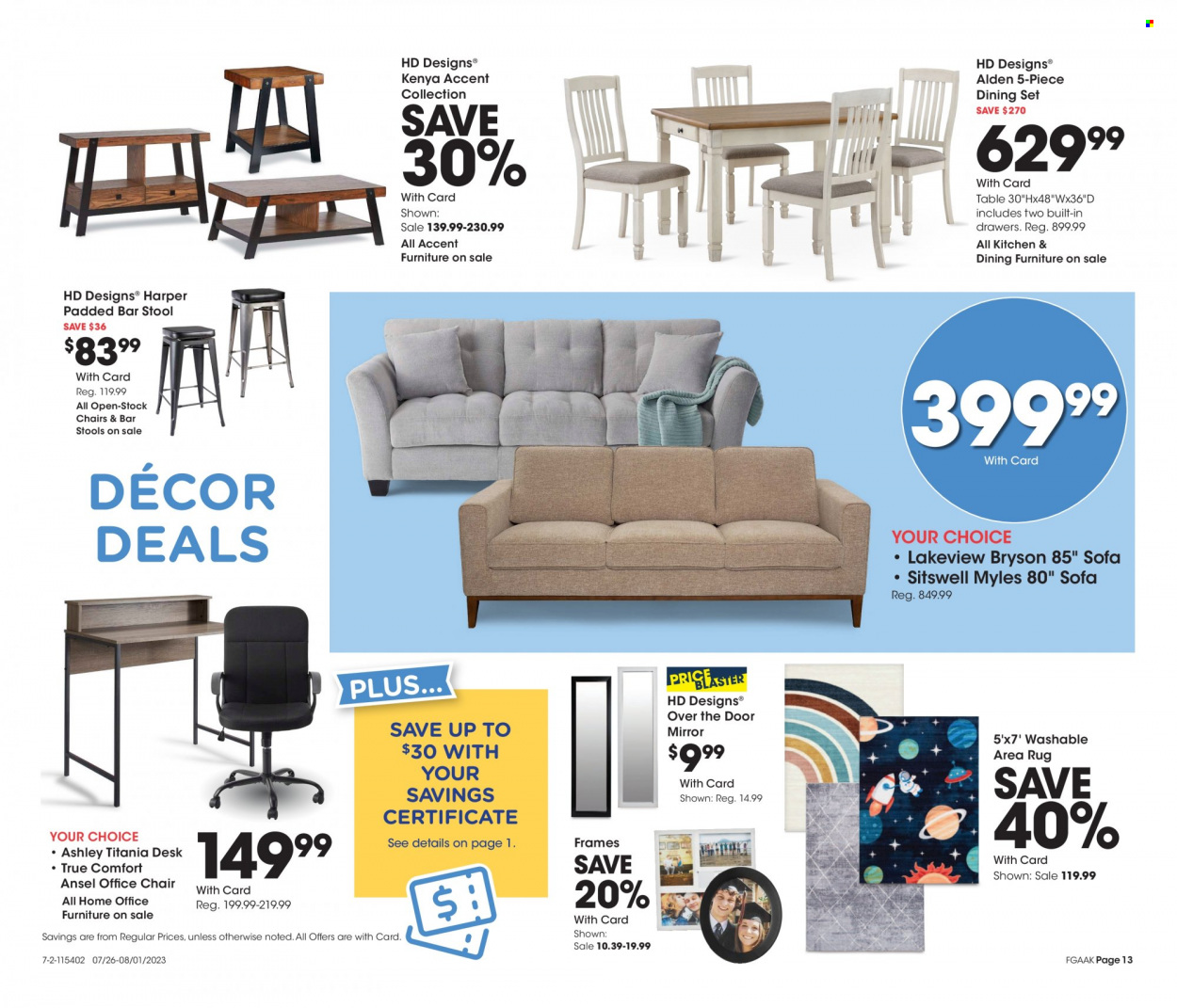 Fred Meyer ad - 07/26/2023 - 08/01/2023. Page 13