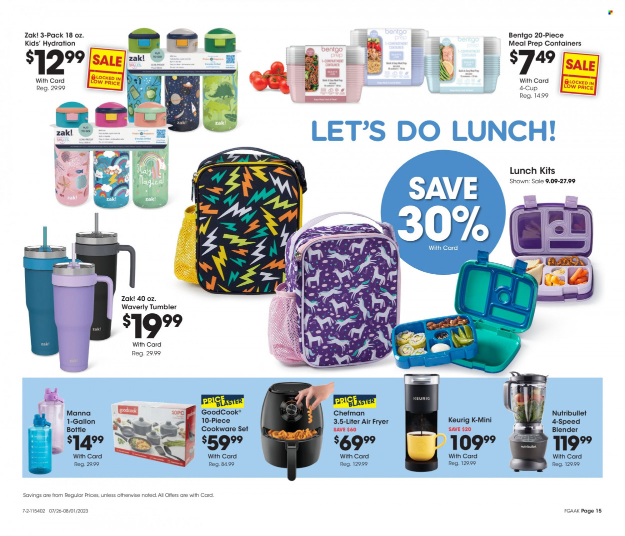 Fred Meyer ad - 07/26/2023 - 08/01/2023. Page 15