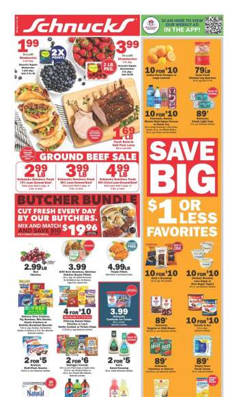 Schnucks Flyer - 07/26/2023 - 08/01/2023.