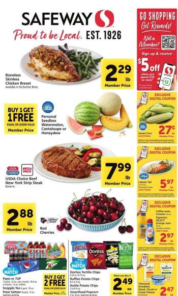 Safeway Flyer - 07/26/2023 - 08/01/2023.