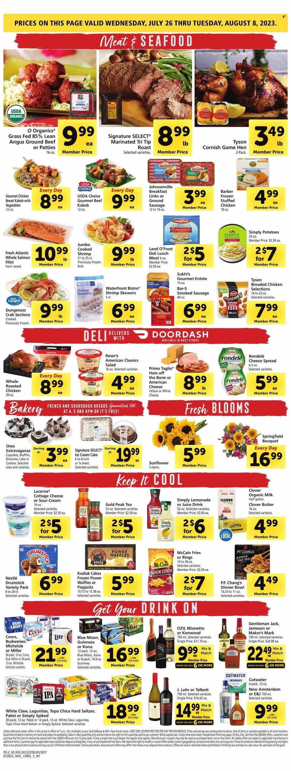 Safeway ad - 07/26/2023 - 08/01/2023. Page 2