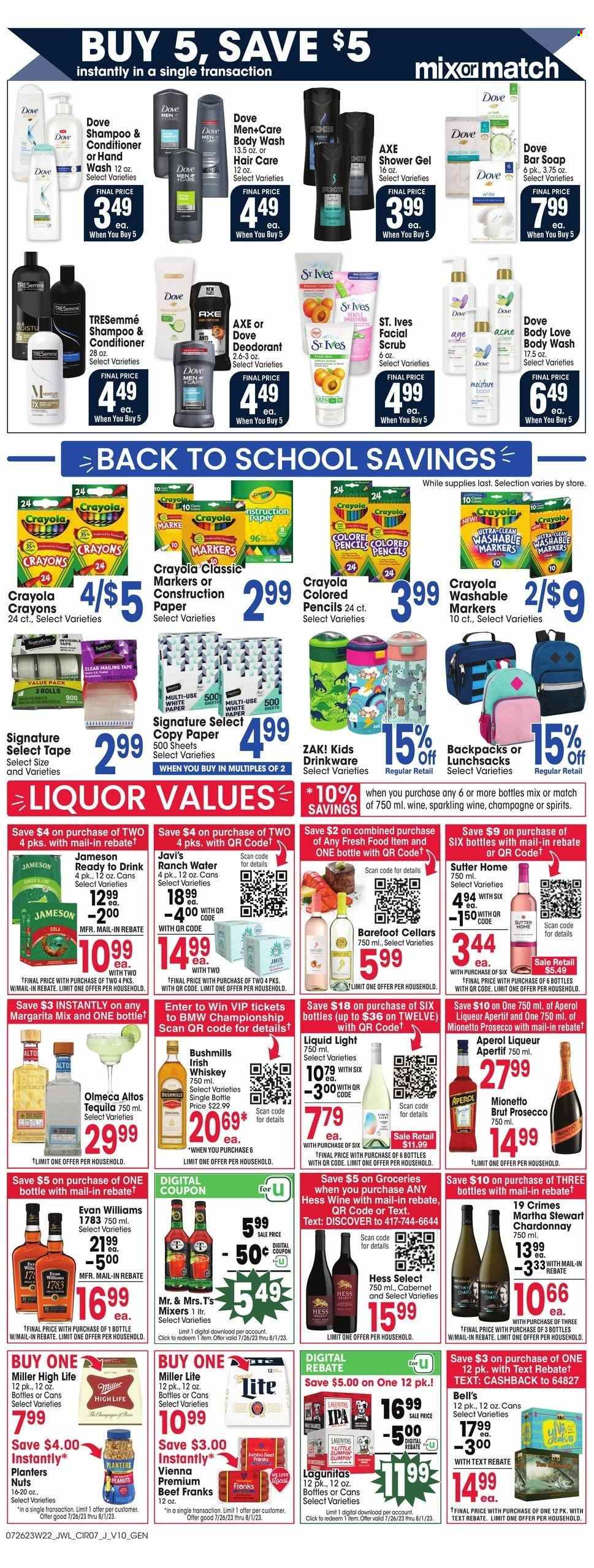 Jewel Osco ad - 07/26/2023 - 08/01/2023. Page 7