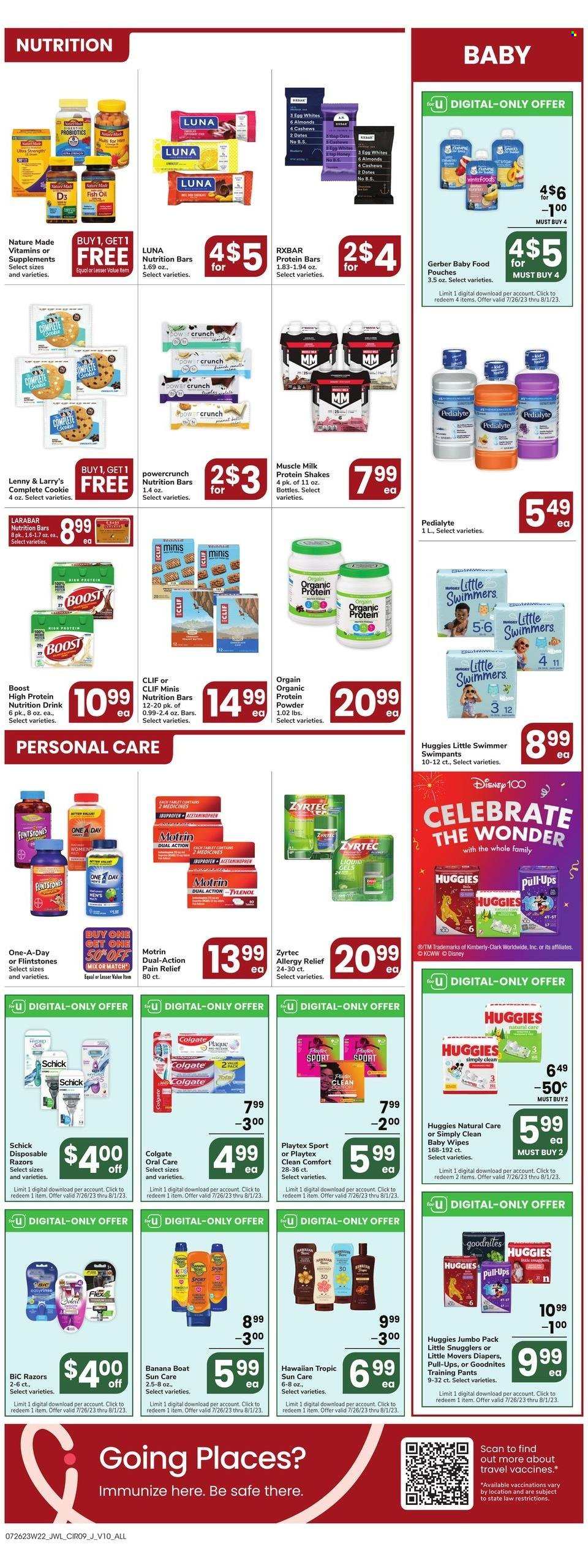 Jewel Osco ad - 07/26/2023 - 08/01/2023. Page 9