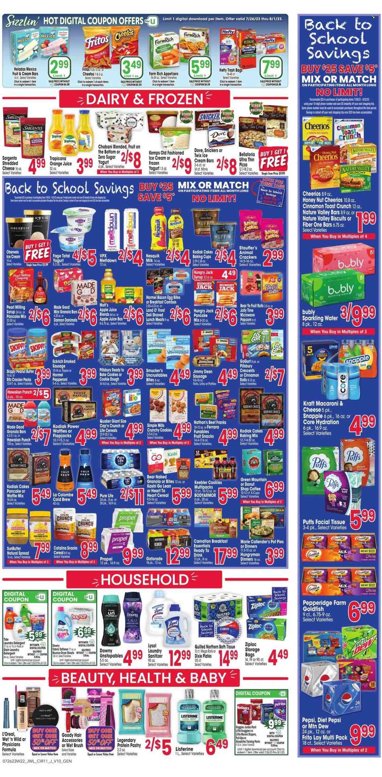 Jewel Osco ad - 07/26/2023 - 08/01/2023. Page 11