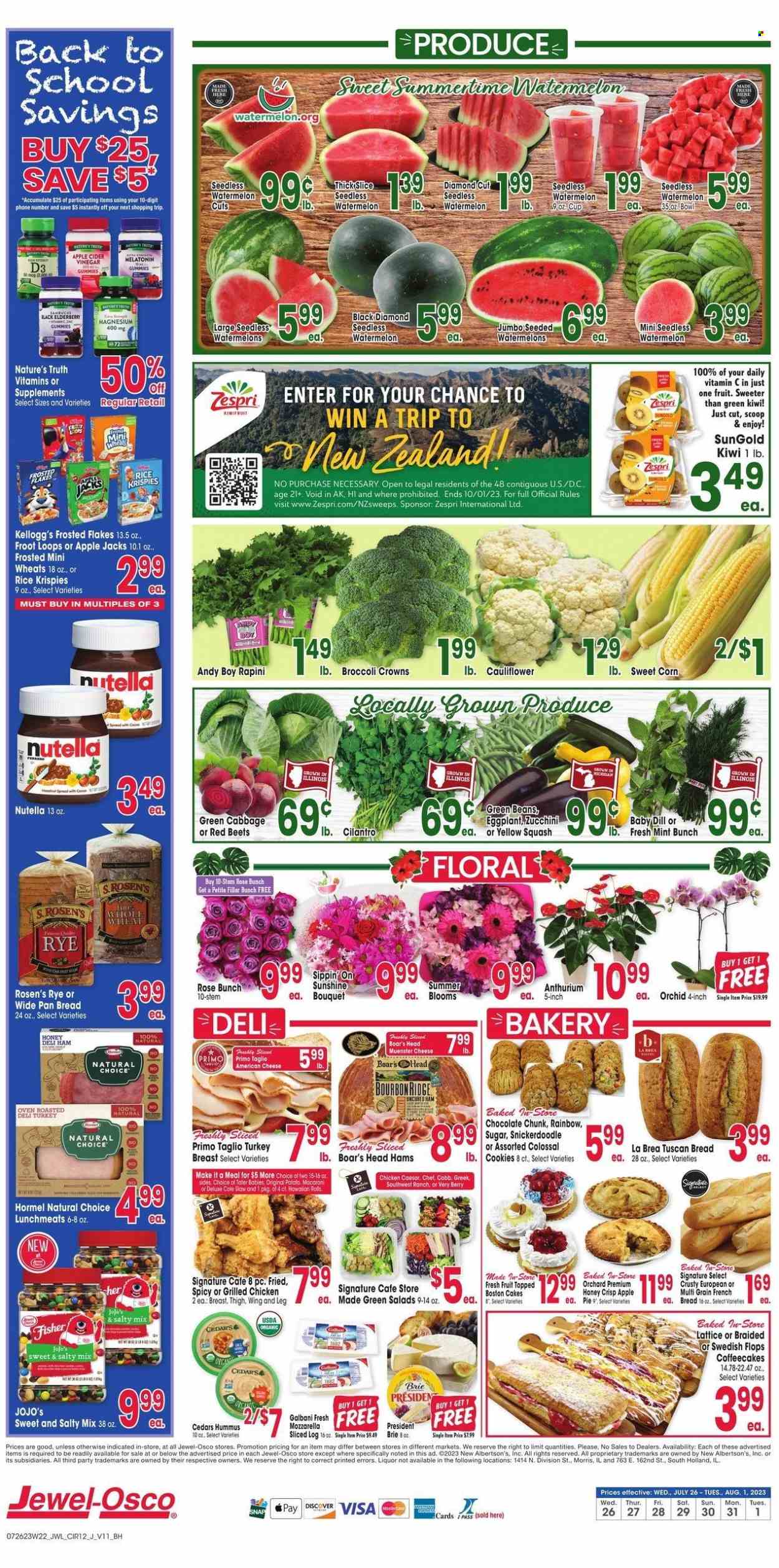 Jewel Osco ad - 07/26/2023 - 08/01/2023. Page 12
