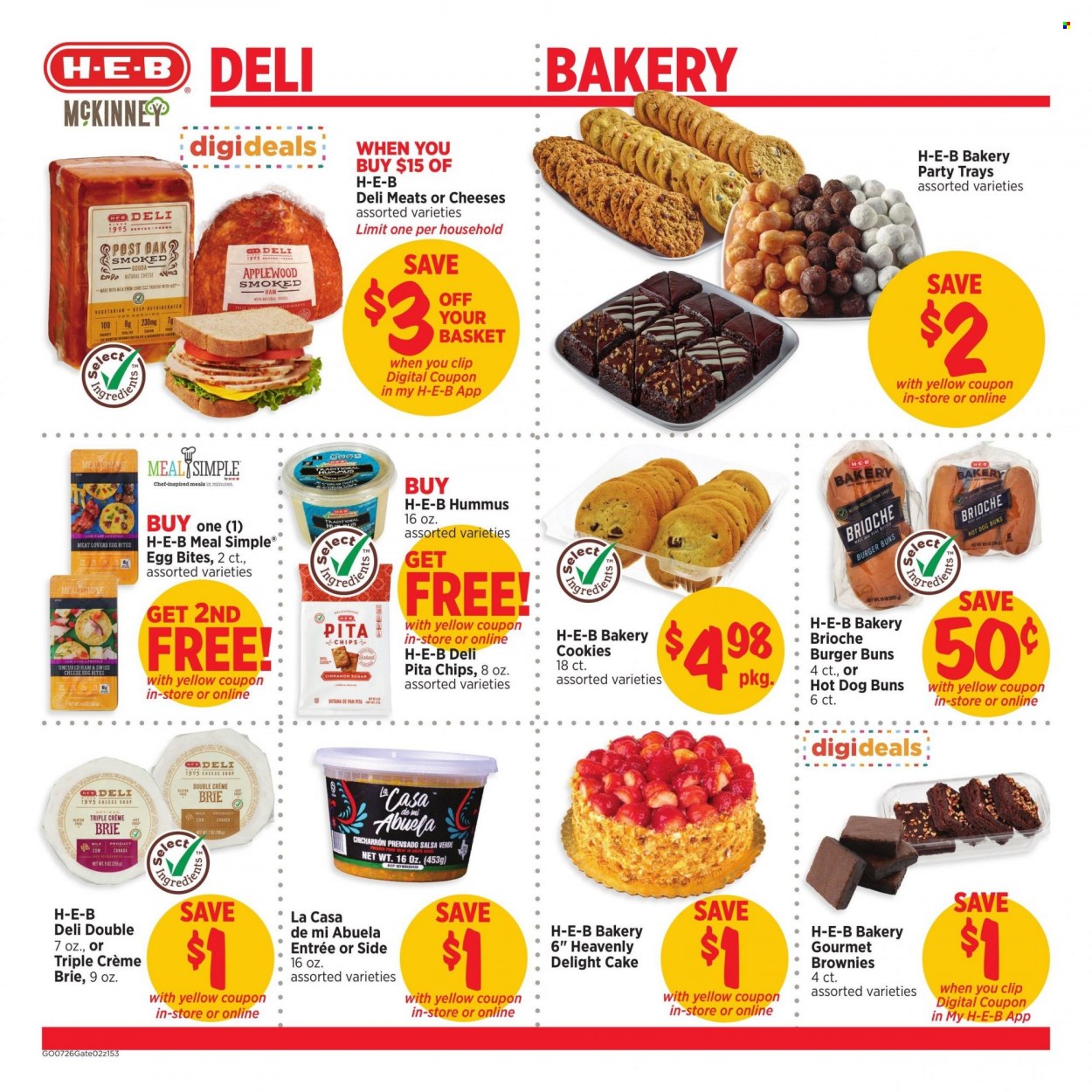 H-E-B ad - 07/26/2023 - 08/01/2023. Page 3