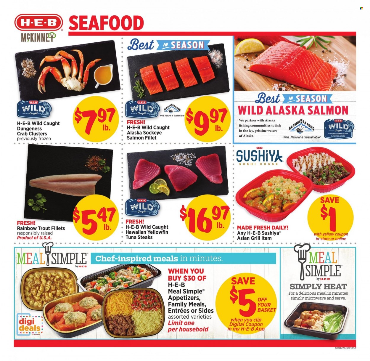 H-E-B ad - 07/26/2023 - 08/01/2023. Page 4