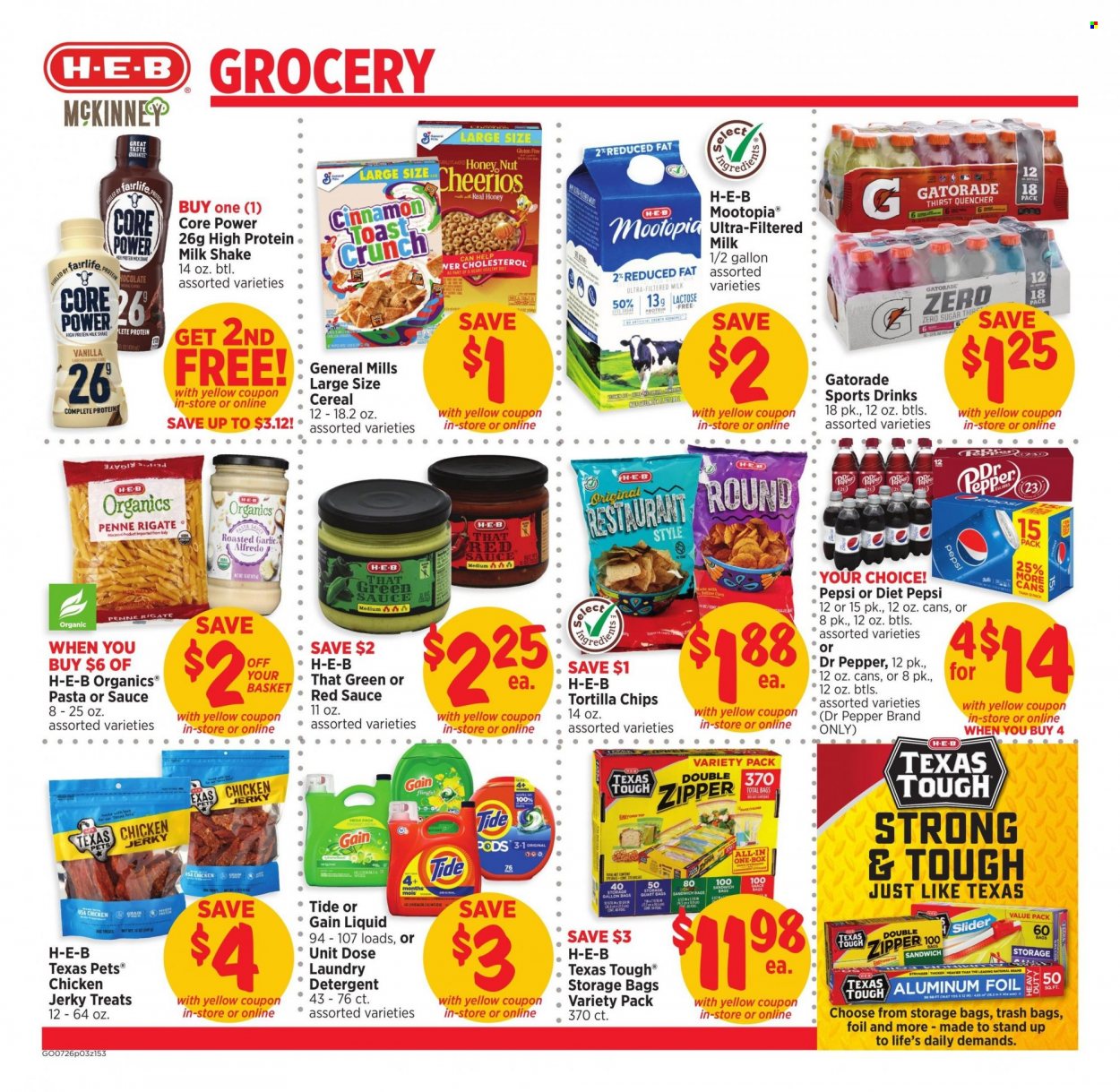 H-E-B ad - 07/26/2023 - 08/01/2023. Page 5
