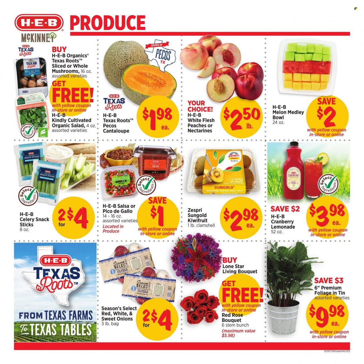 H-E-B ad - 07/26/2023 - 08/01/2023. Page 7