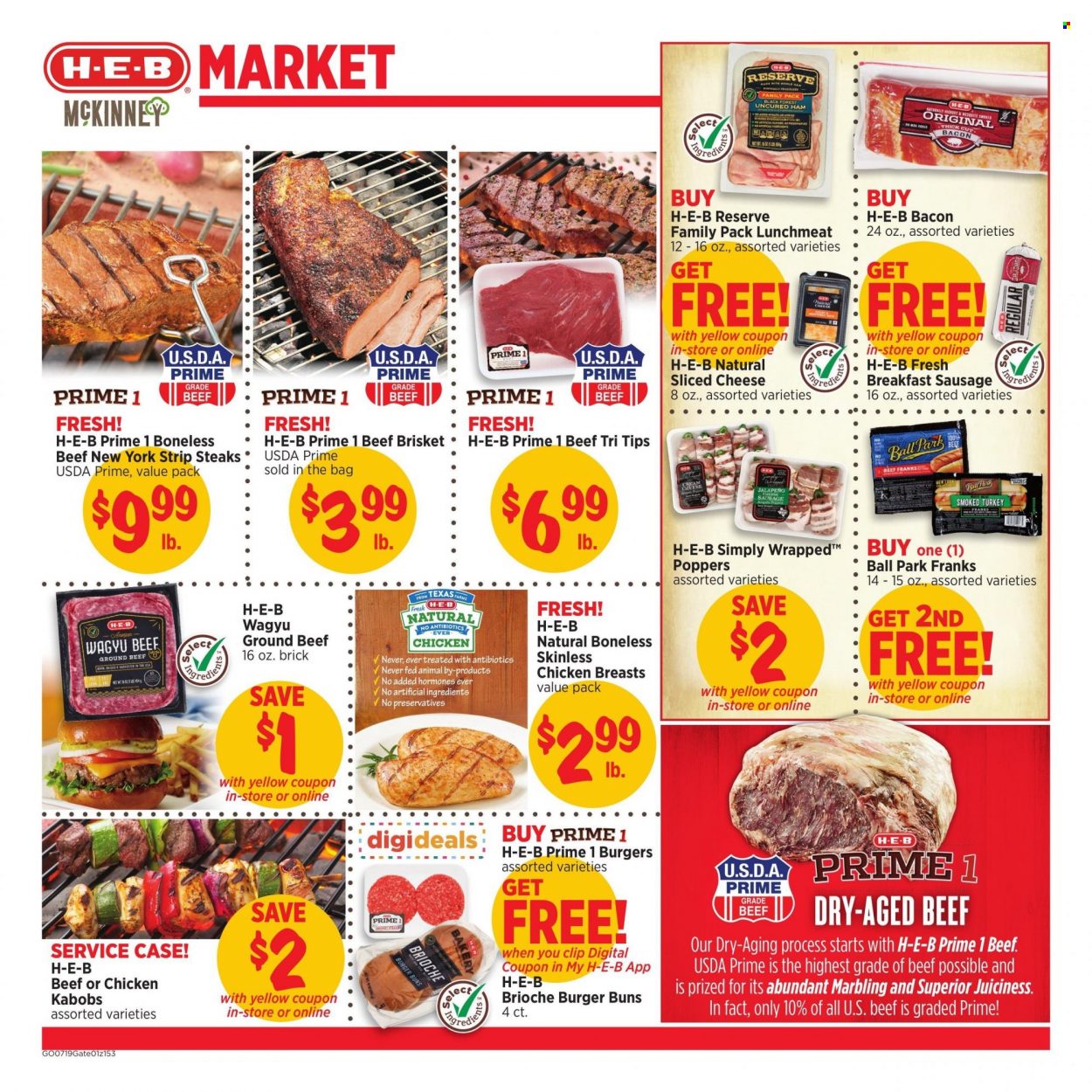 H-E-B ad - 07/19/2023 - 07/25/2023. Page 2