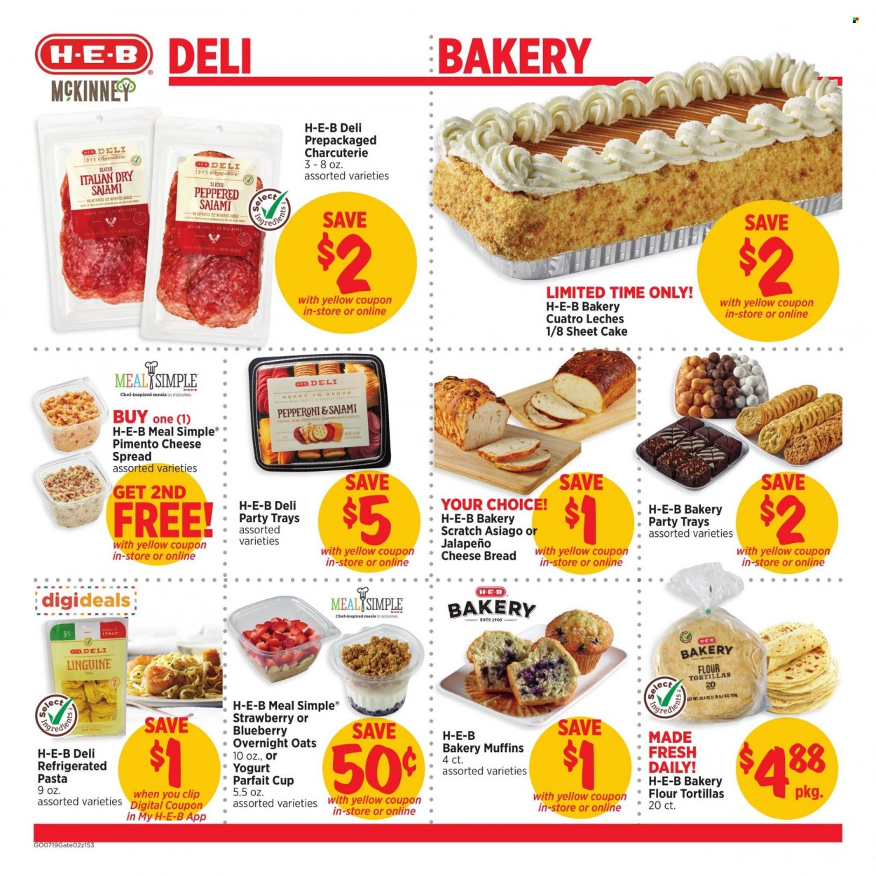 H-E-B ad - 07/19/2023 - 07/25/2023. Page 3