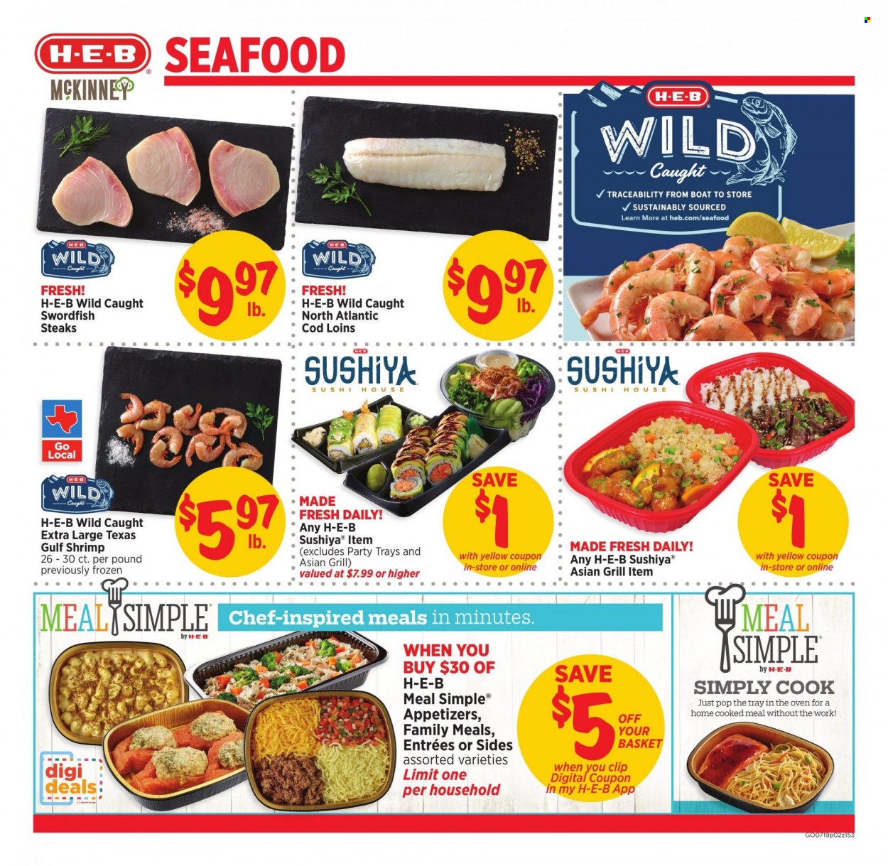 H-E-B ad - 07/19/2023 - 07/25/2023. Page 4