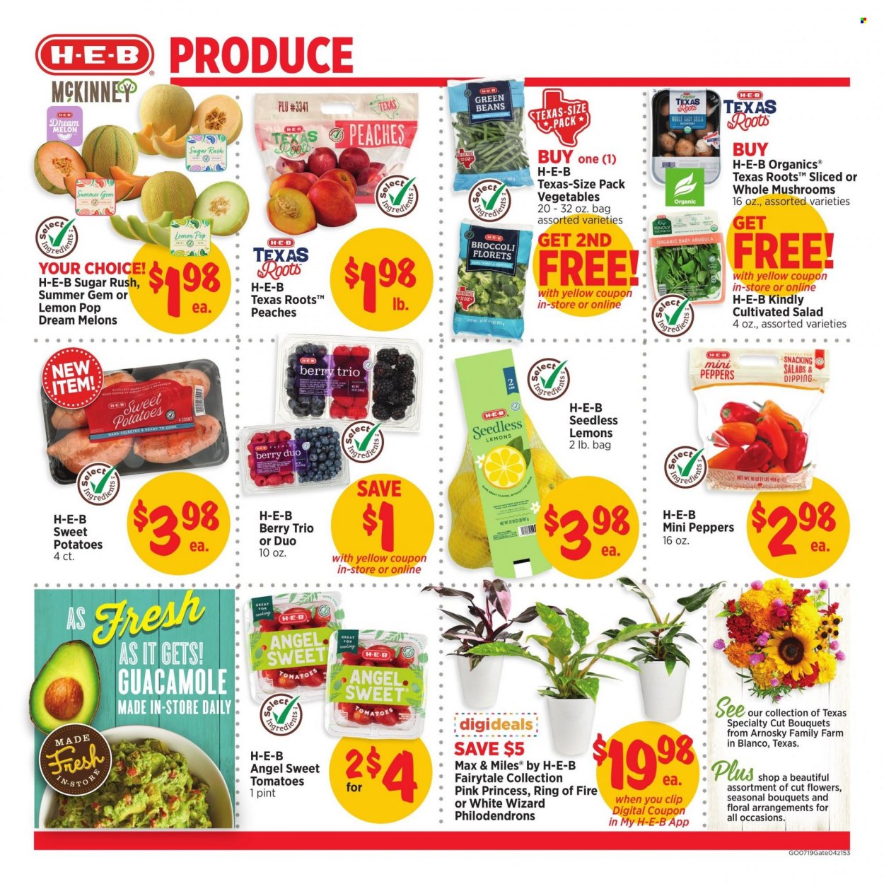H-E-B ad - 07/19/2023 - 07/25/2023. Page 7