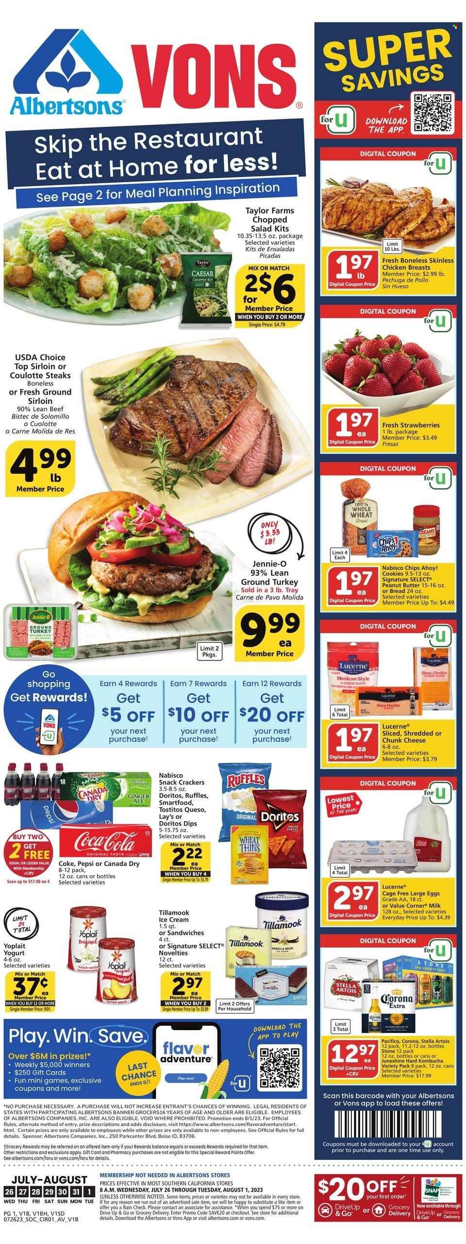 Vons ad - 07/26/2023 - 08/01/2023. Page 1