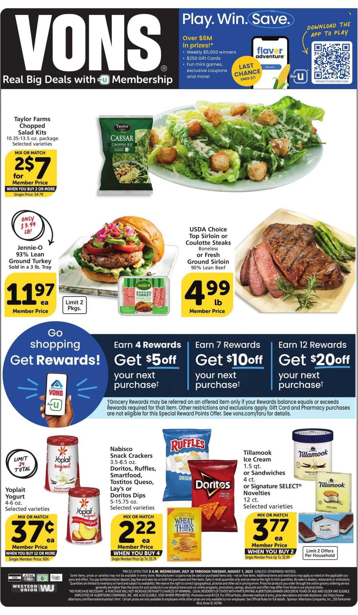 Vons ad - 07/26/2023 - 08/01/2023. Page 1