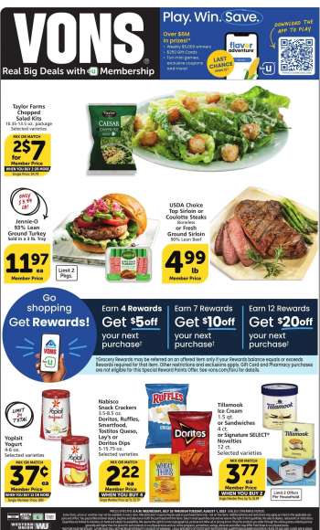 Vons Flyer - 07/26/2023 - 08/01/2023.